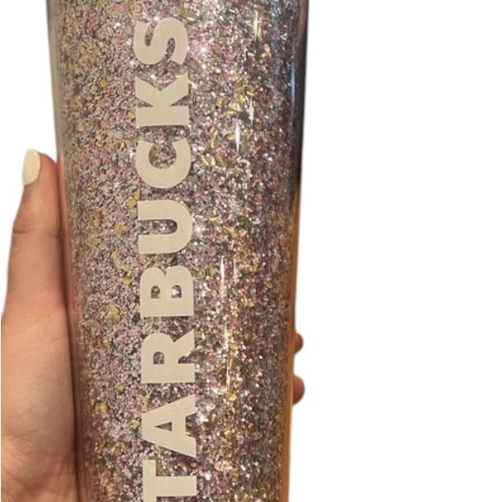 Starbucks Sparkle Dome Lid Cold Cup Tumbler, 24 oz host pick - Picture 4 of 15